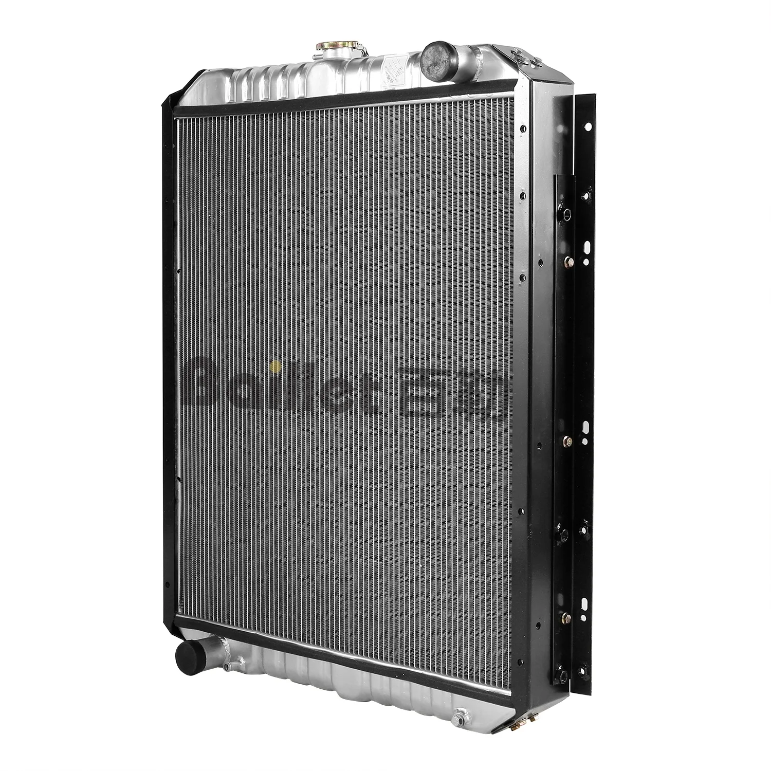 PC210-6 PC200-6 Excavator Aluminum Radiator 760*970*100MM Water Tank 20Y-03-21510 206-03-61410 20Y-03-21710 For Komatsu Radiator