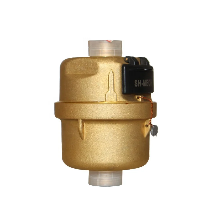 Латунный водомер 15 мм 20 мм, 1/2 дюйма