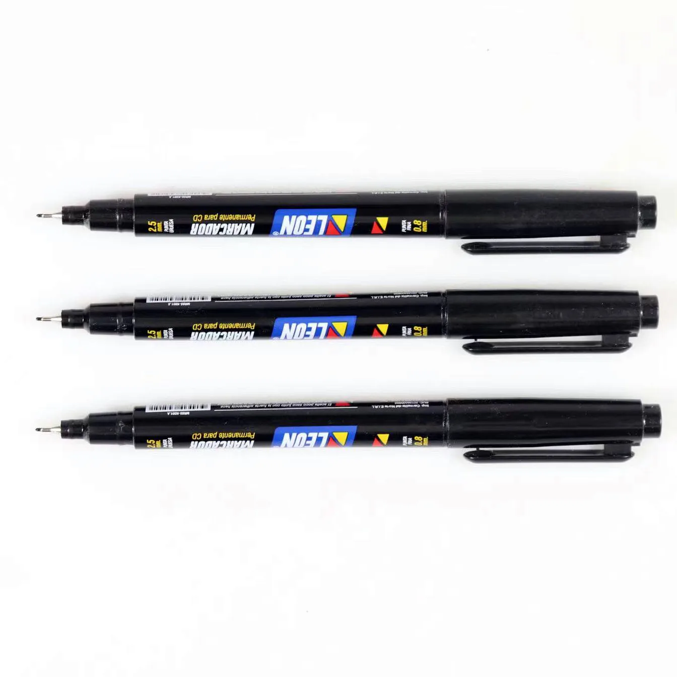 Fair wholesale fine marking pen double head permanent marker paint line pens for drawing