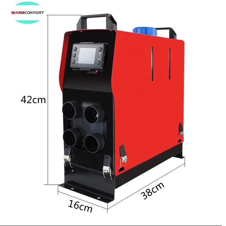 Warmconfort 12V/24V 2KW Diesel air parking heater all-in-one machine car truck RV boat similar to Webasto