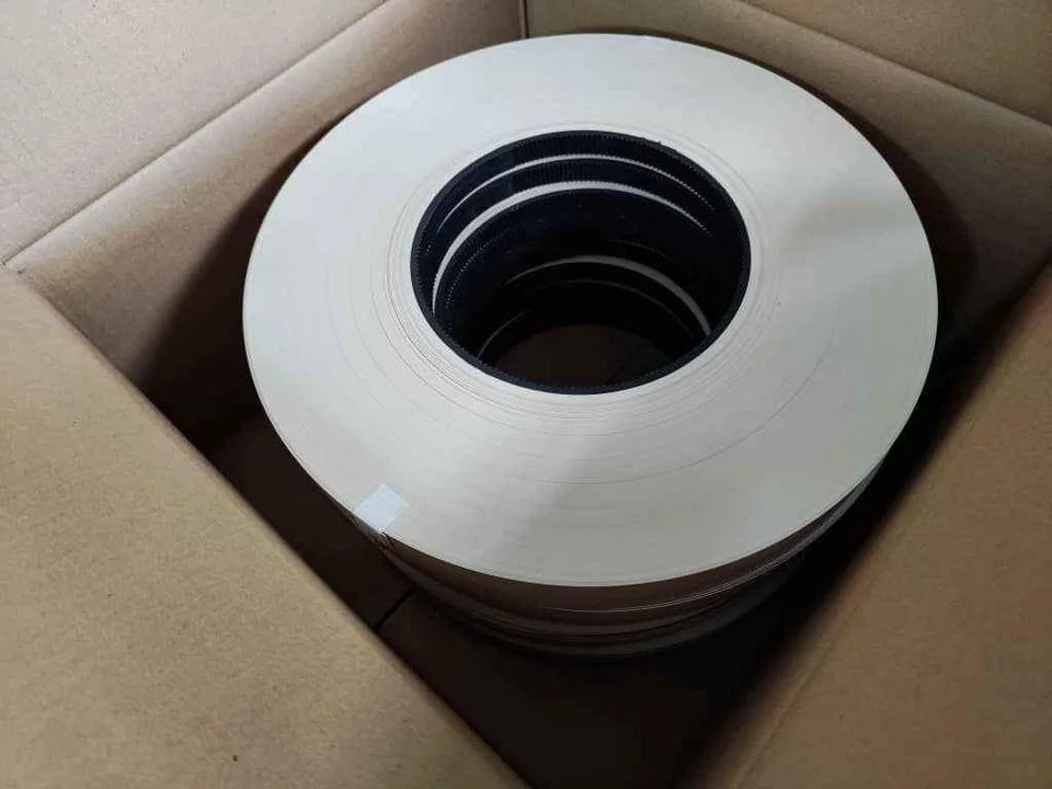 MDF Board white color Melamine Preglued Edge Banding Flexible Tape with glue
