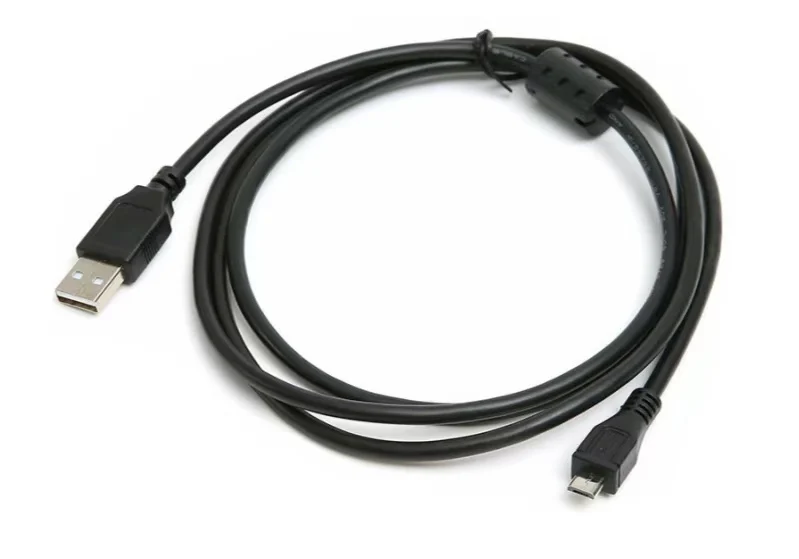 28AWG*4C Micro usb 5pin male to USB 2.0 A male power charge data transfer cable