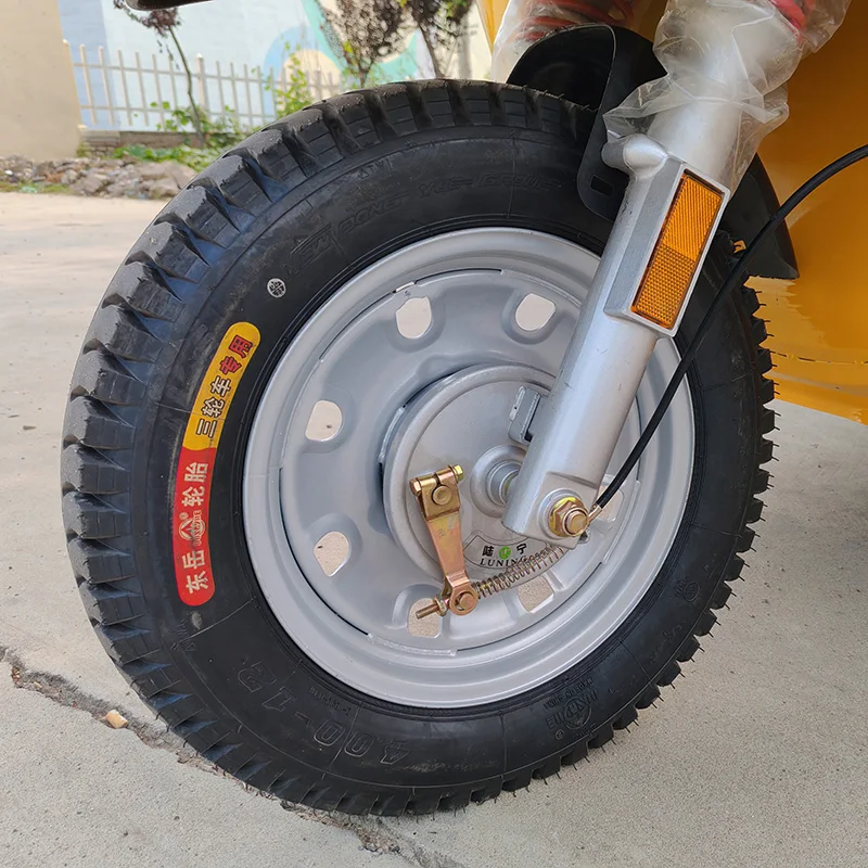 China Electric Tricycle Factory 800W 60V Adult Electric Tricycle with Good Quality and Cheap Export Quality Passenger