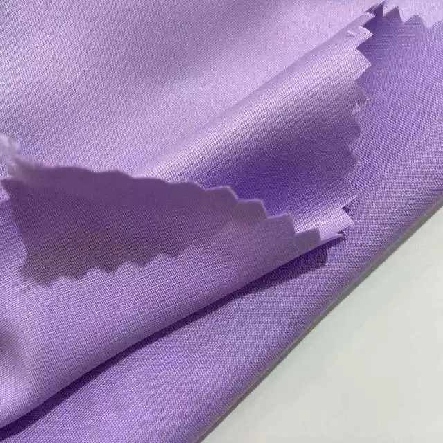 Customized woven 100% Polyester microfiber peach skin fabrics for beach shorts bed sheet home textile jacket fabric