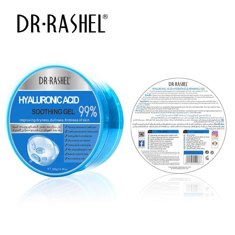 
Dr Rashel Face Gel Series Skin Care Moisturizing Whitening Hyaluronic Acid Soothing Gel 300ml 