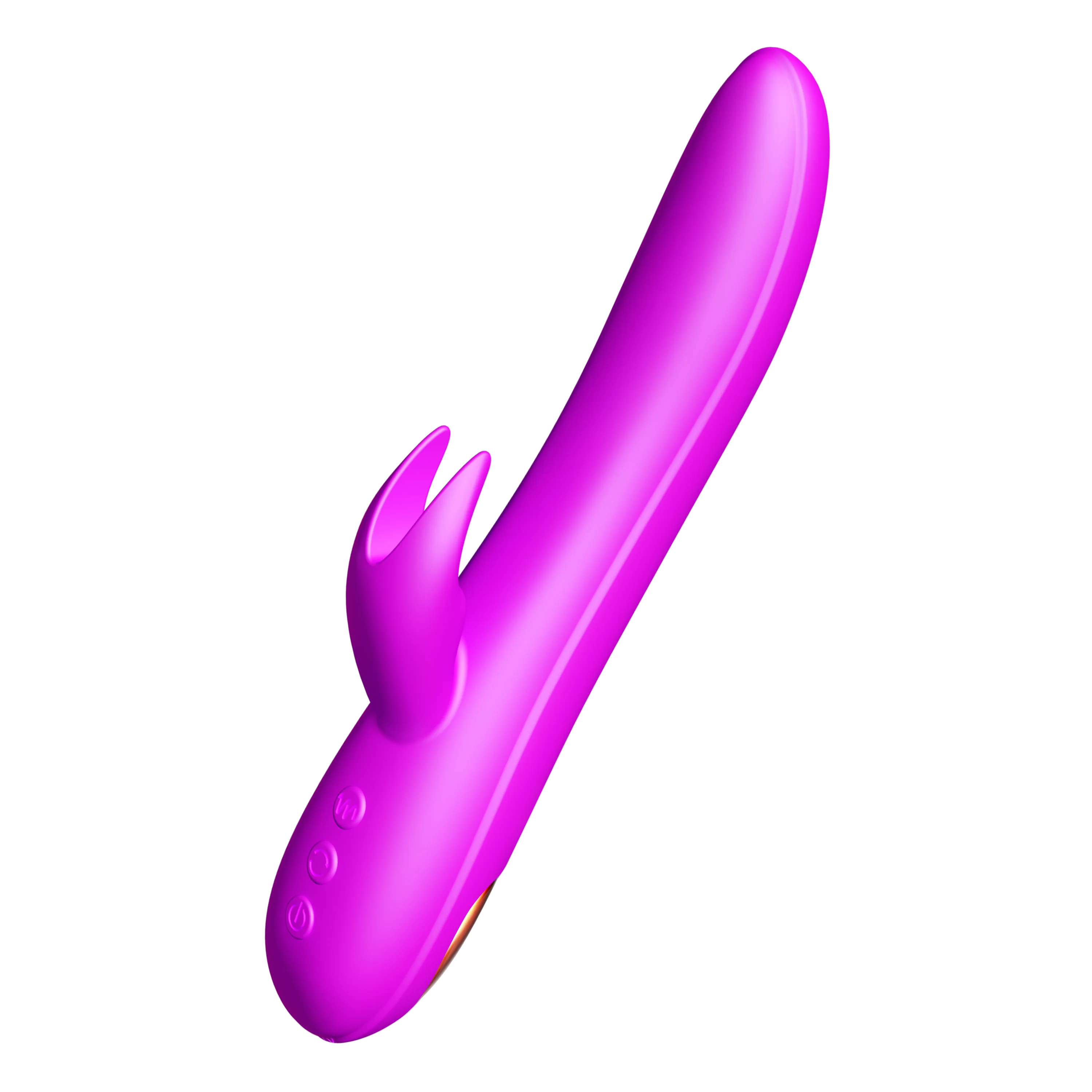 Hot Sale Powerful 12 Speed G Spot Female Vagina Clitoris Anal Vibrating Dildo Vibrator Adult Sex Toy For Women Couple