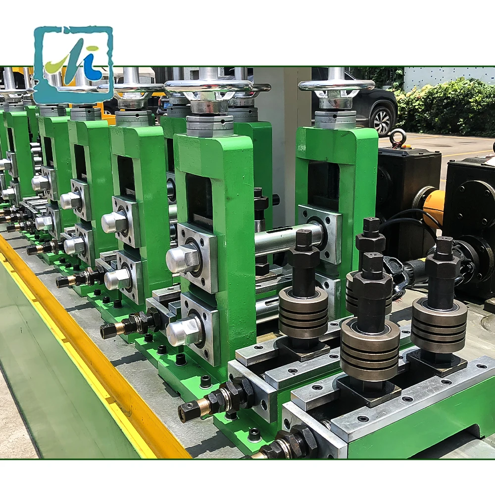 Automatic Metal Steel Pipe Production Line / Welded Tube Making Machine