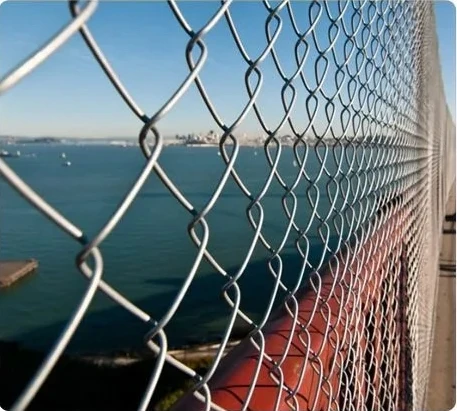 Wholesale 8ft Strong Safety Metal Cyclonic Mesh Fence Security Fence with Pole Holders for Farm Fencing