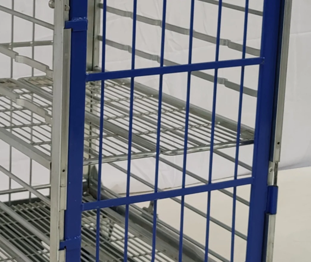 BHK74 молочные контейнеры клетки для молока тележки для поддонов высокого качества