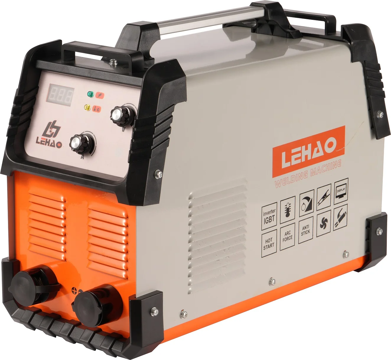 Professional MMA 380A 3 phase  welding machine  industry grade use 6.0 mm electrode IGBT module inverter welder