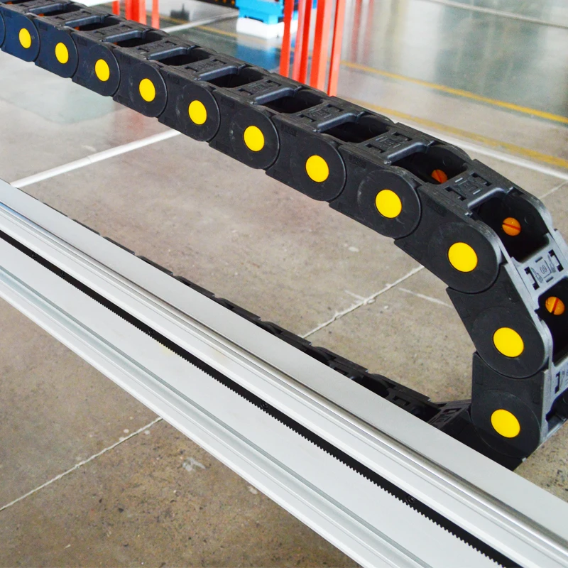 CNC Plasma light weight gantry bilateral tracks oxyfuel cut machine  double use LGK 120 200 IGBT torch height control system