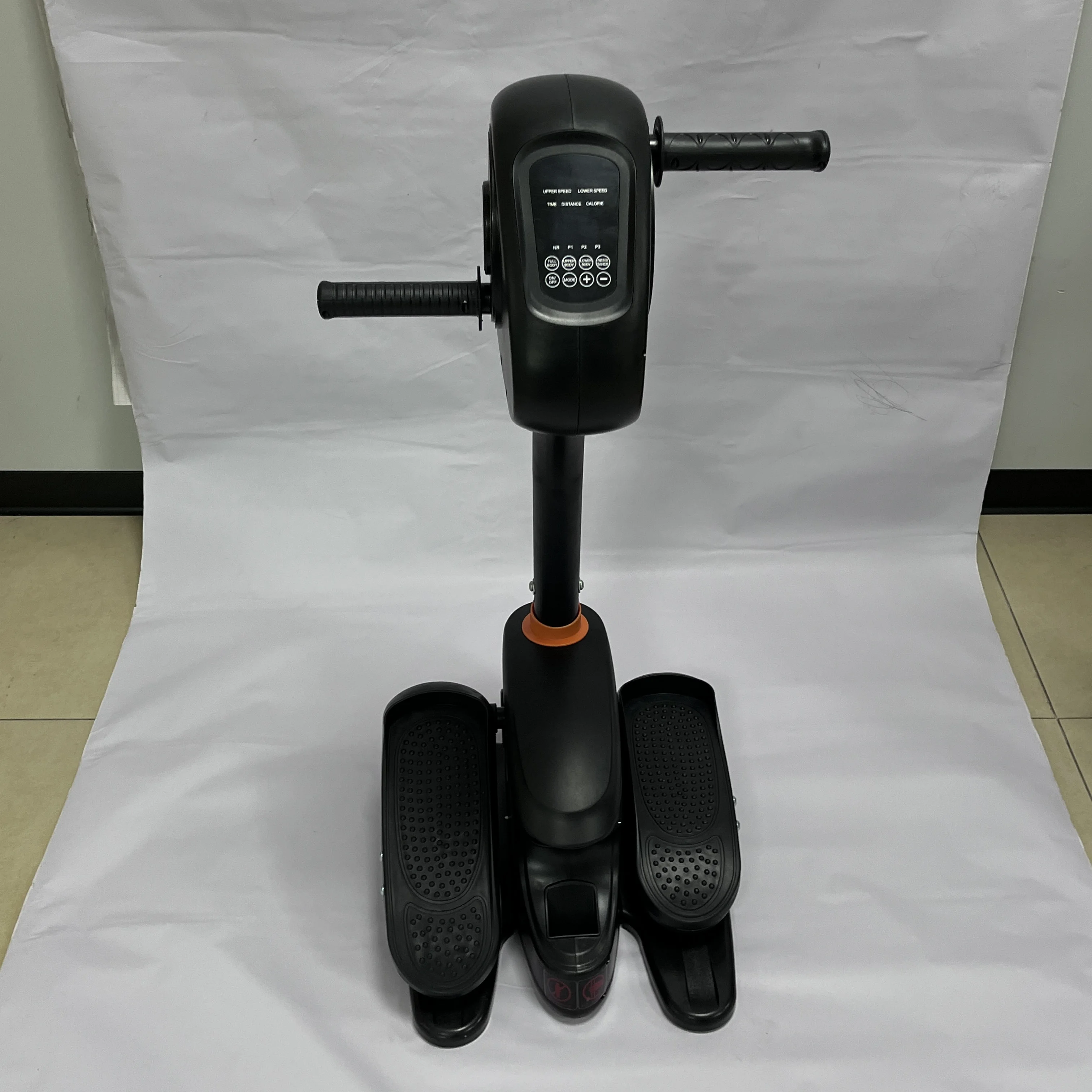 RUIBU new hot sale Fitness Motorized leg exerciser  mini exercise bike for arms and legs rehabilitation with LCD monitor