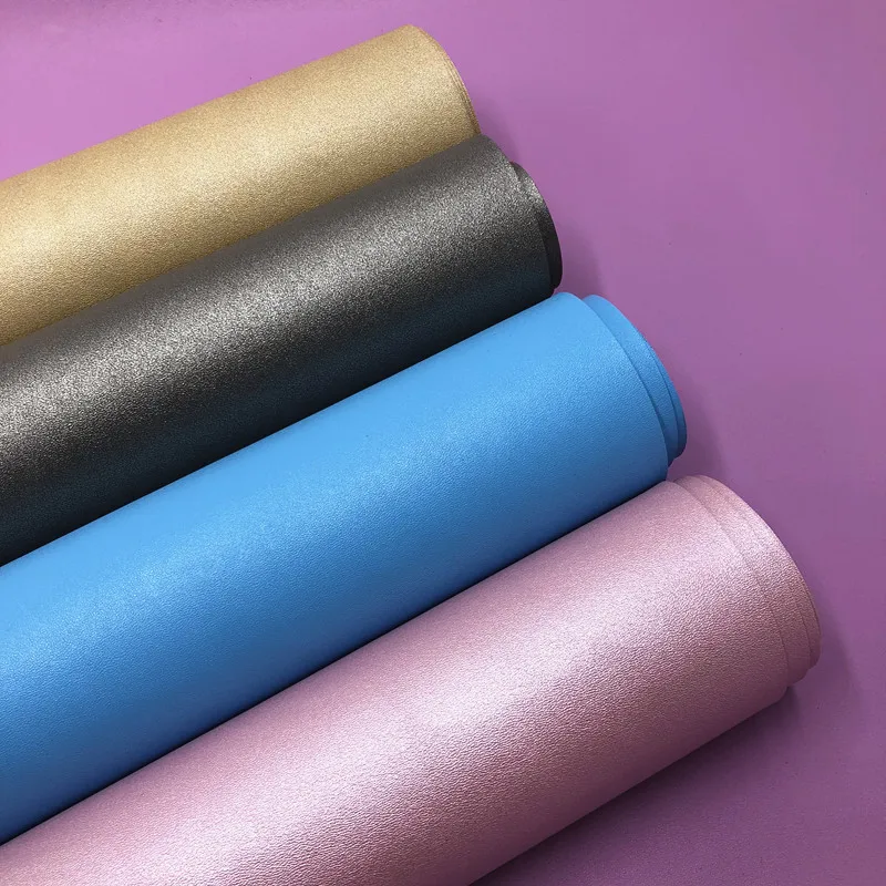 Sheep Skin Embossed PVC Synthetic Leather
