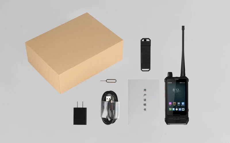 5 Вт двухсторонняя радиосвязь разблокированный смартфон рация VHF UHF сотовый телефон 4g push для разговора