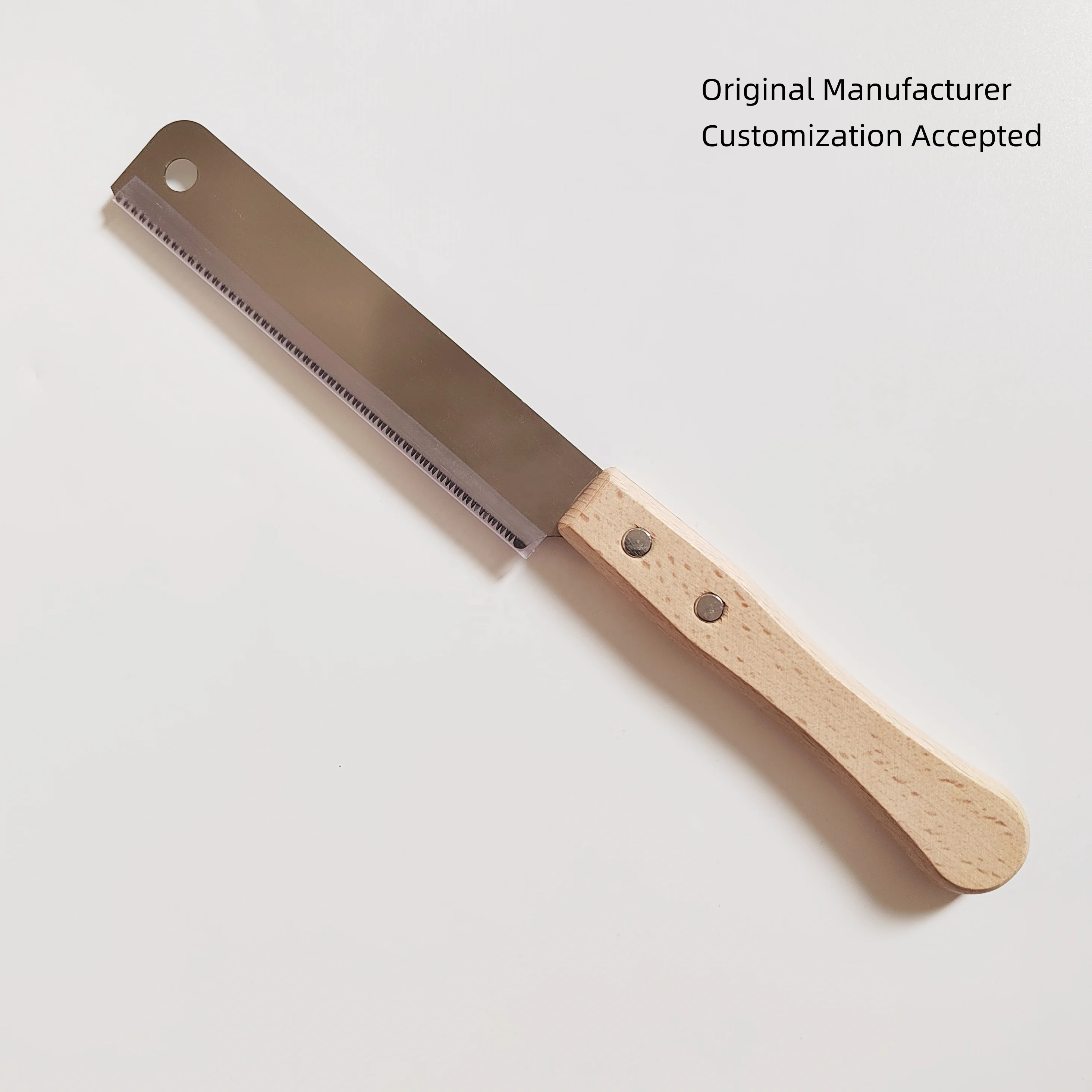 Premium SK5 Blade Japanese Style Mini Hand Saw Pull Saw for Flexible Woodworking Cutting Tools  17 TPI Cross Cut Rip Cut