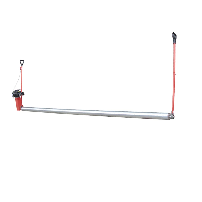YUESHEN Road Driving Concrete Vibratory Truss Laser Screed