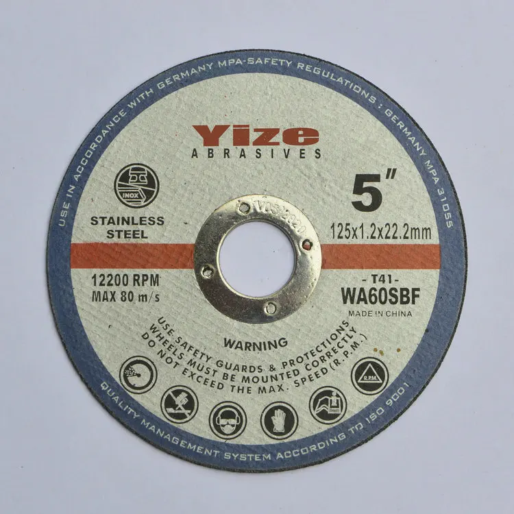 
Abrasive grain suitable for Cut off wheel and Grinding wheel 