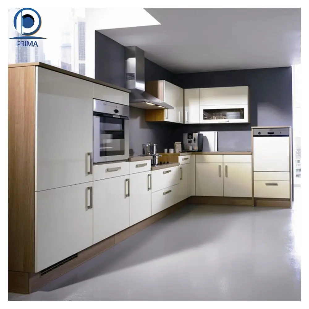 Canada Popular North America Solid Wood Antique Luxury Kitchen Cabinets with Vivid 3D Renderings Kitchen Cabinets