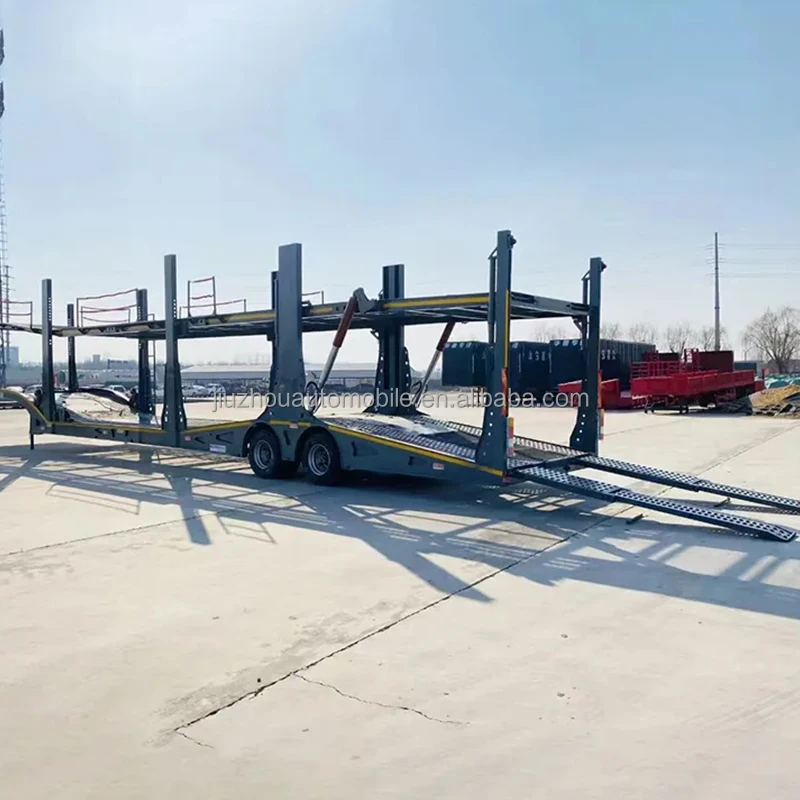 New Support Customization Car Trailers Semi-Trailer Car Carrier Used to transport small vehicles