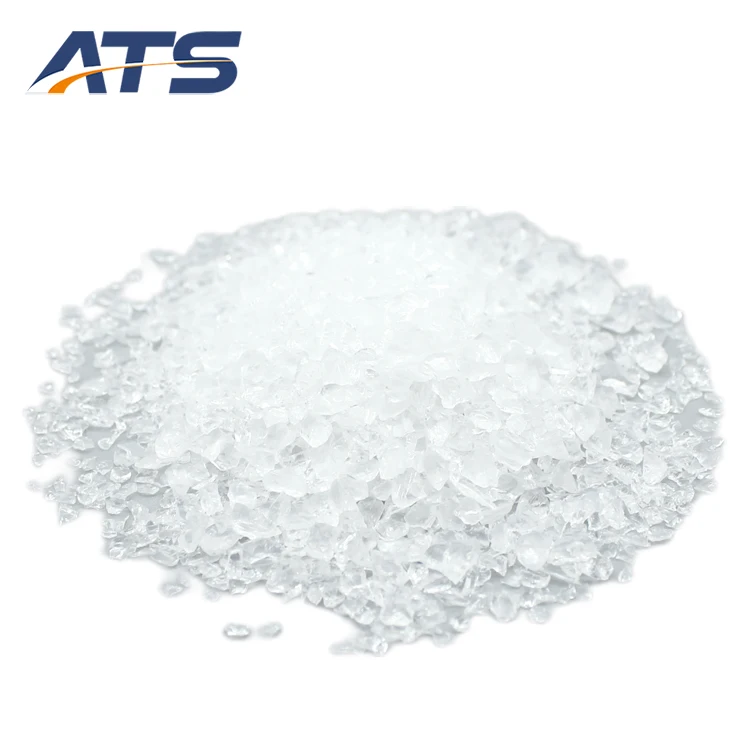 Silicon Dioxide 99.99% SiO2 crystal granule metal raw material