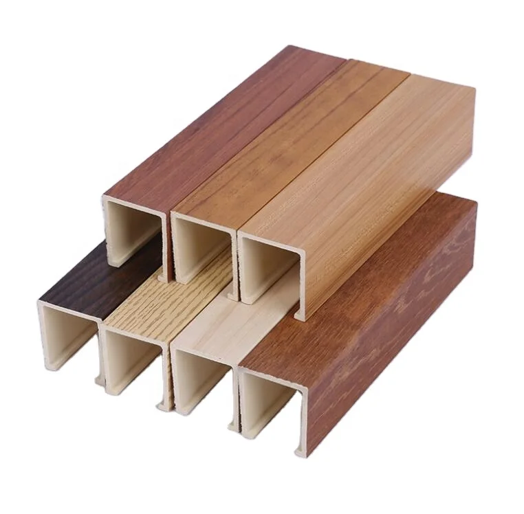 Wood Design PVC Acoustic Suspended Ceiling for Interior/WPC Ceiling Board