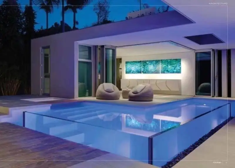acrylic swimming pools outdoor acrylic sheet outdoor wall glass underground pool