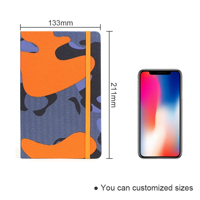 
Fashionable notebook customised cheap price eco friendly fancy notepads with custom logo 