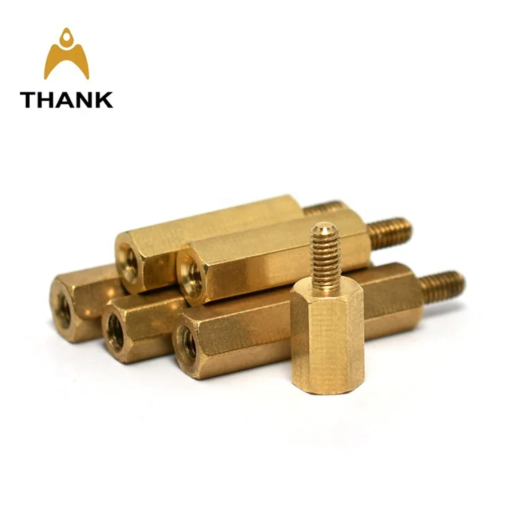 aluminium tube copper spacers M2- M10 male and female standoff screw bolt