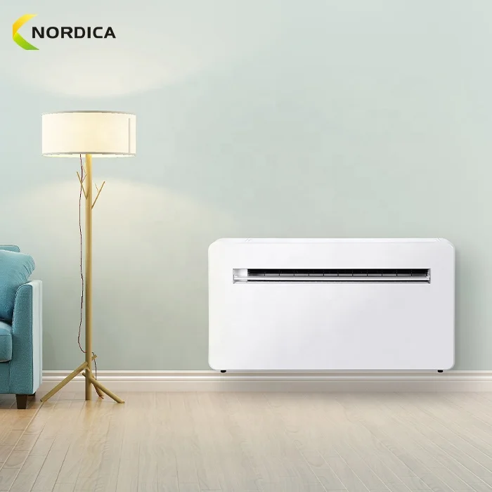 Smart Wifi R290 кондиционер настенный моноблок со светодиодным дисплеем все в одном Кондиционер