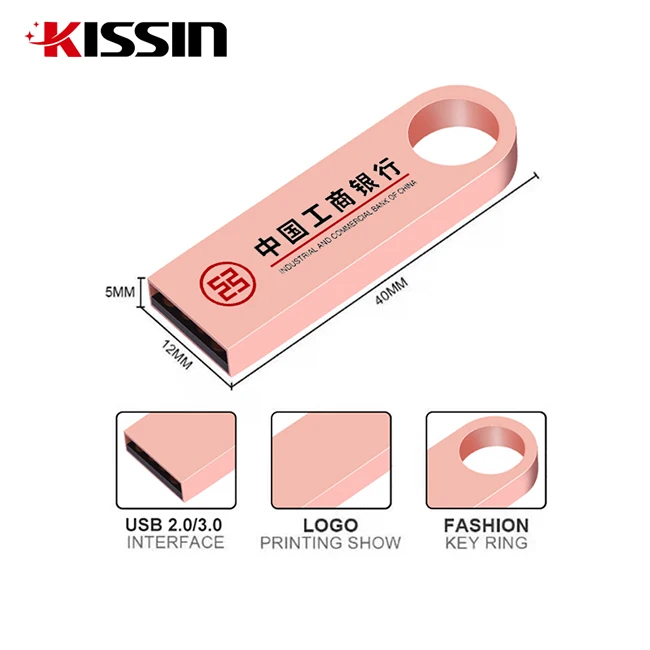 Super mini USB flash Drive 32GB 16GB 8GB 4GB Metal Pen Drive 128 64 32 16 8 GB Pendrive Usb Flash Drive