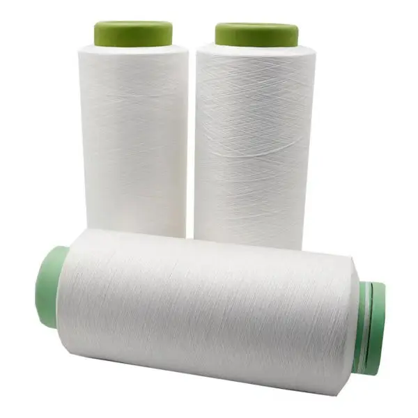 Polyester Yarn POY, DTY, FDY Tube Polyester Yarn with All Sizes Available