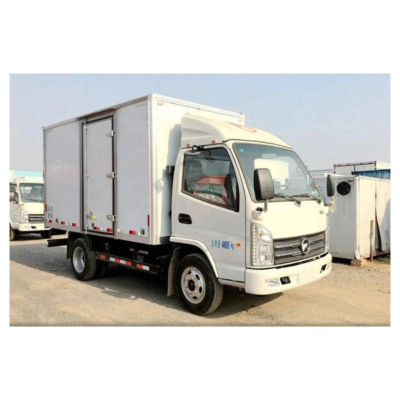 Customized KAMA Used Japanese Light Truck Gasoline Cheap Mini Trucks for Sale