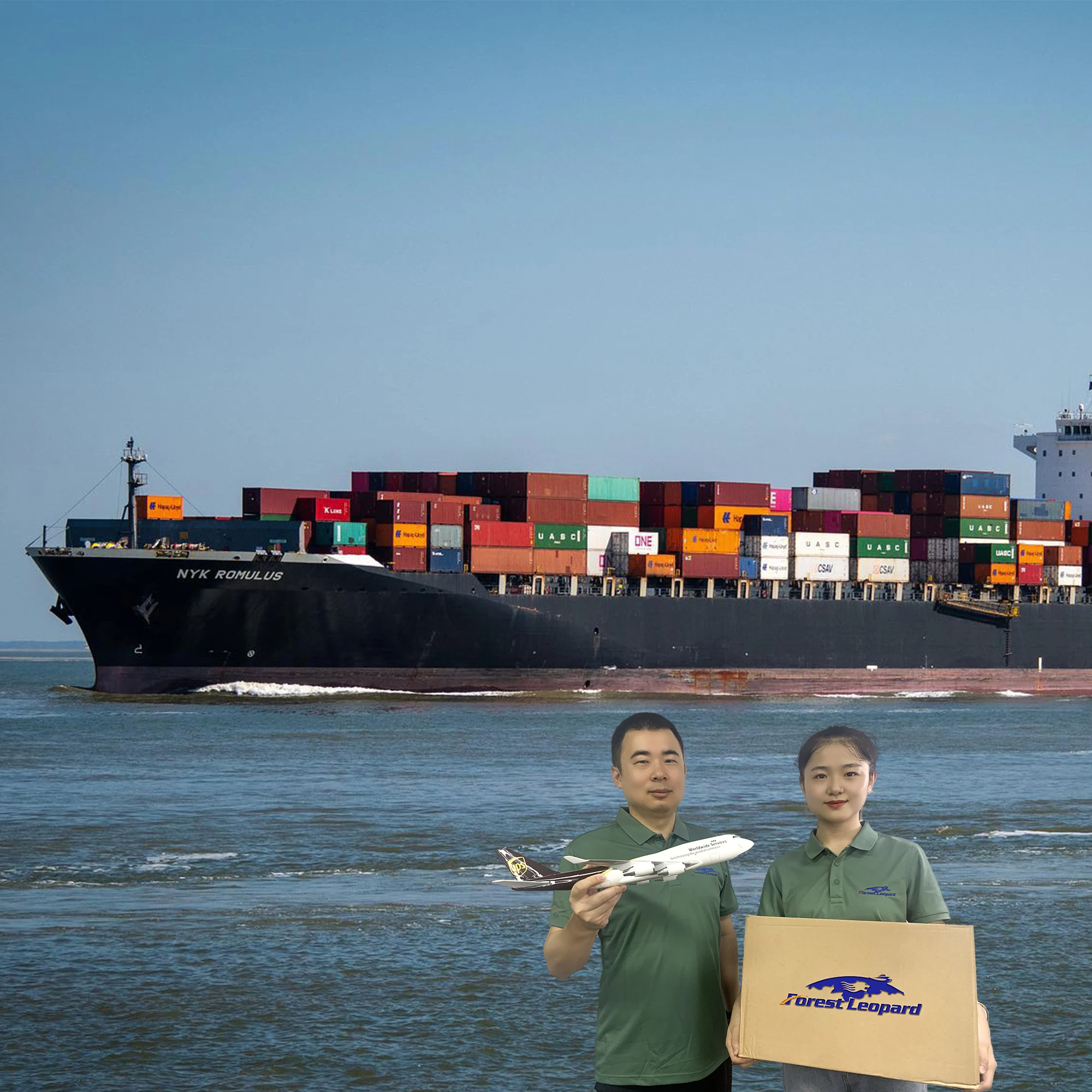 Freight forwarders China to USA canada UK AU European FBA DDP air shipping sea shipping door to door LCL