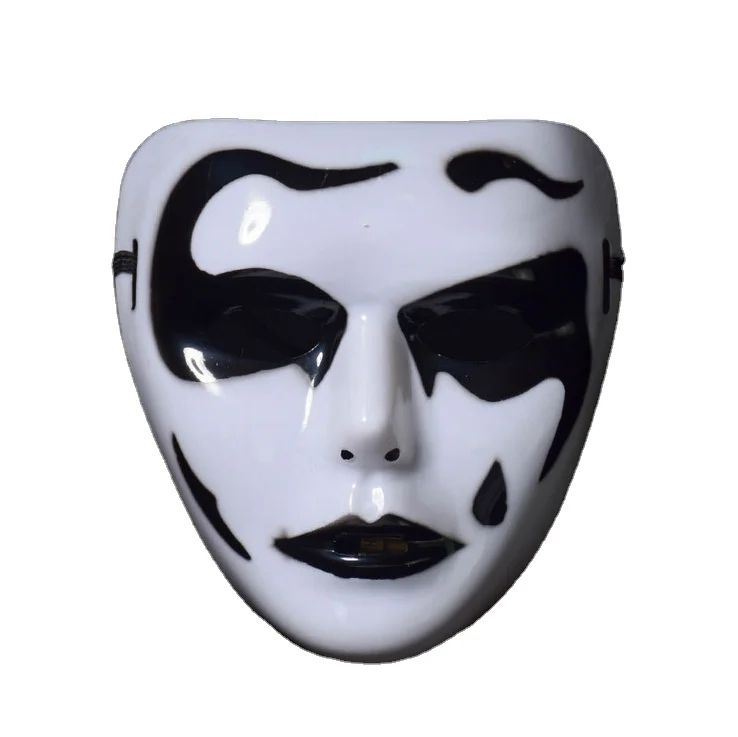Street Dance Hip Hop Party Adults Kids Full Face Mask Cosplay Painted Mask Masquerade Party Mask