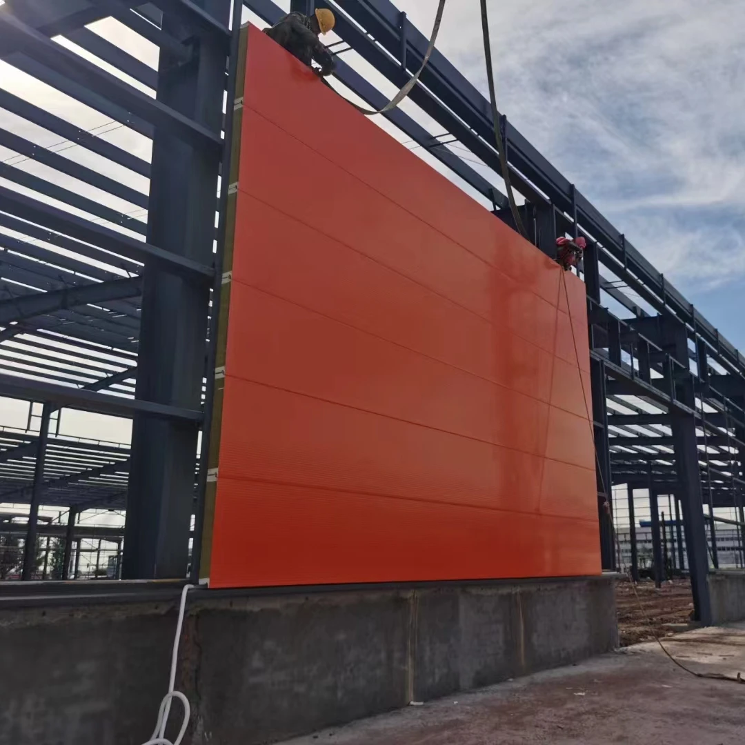 steel structure light weight warehouse small warehouse design for industrial and commercial buildings