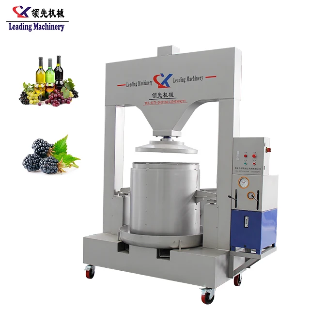 Grape Vine Plant Used pneumatic wine press, electric wine press wine grape press, industrial wine press