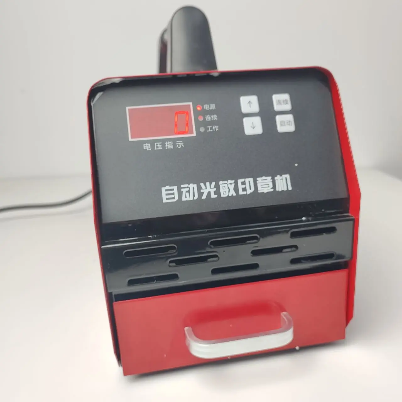 Flash Stamp Machine Pre Inked Stamp Machine for Making Rubber Stamp Maker Machine