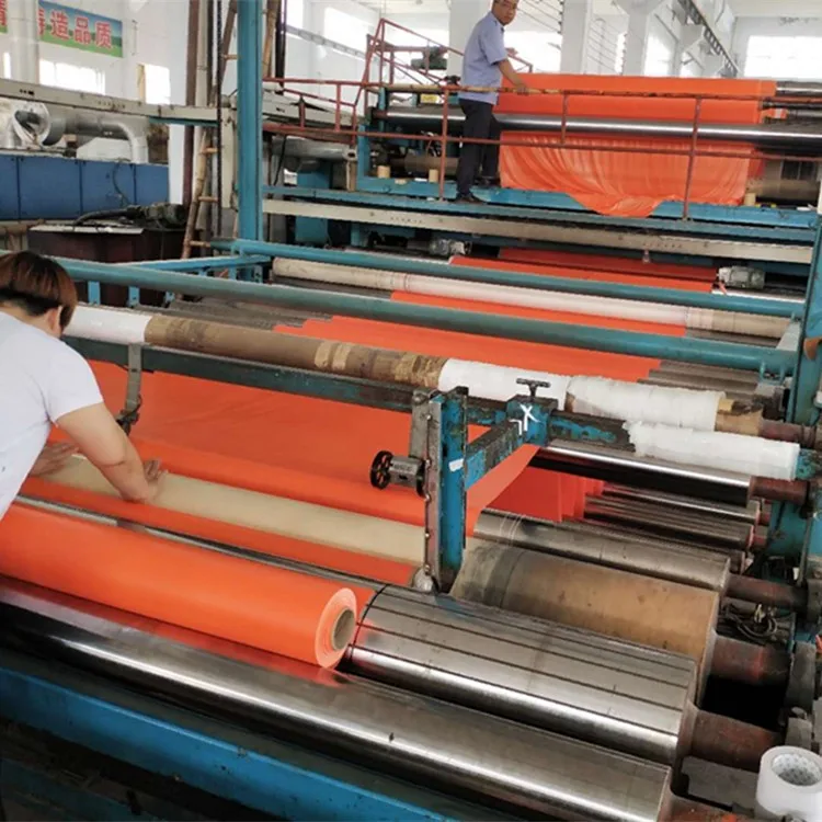 UV resistant Water-proof pvc coated polyester fabric for side curtain