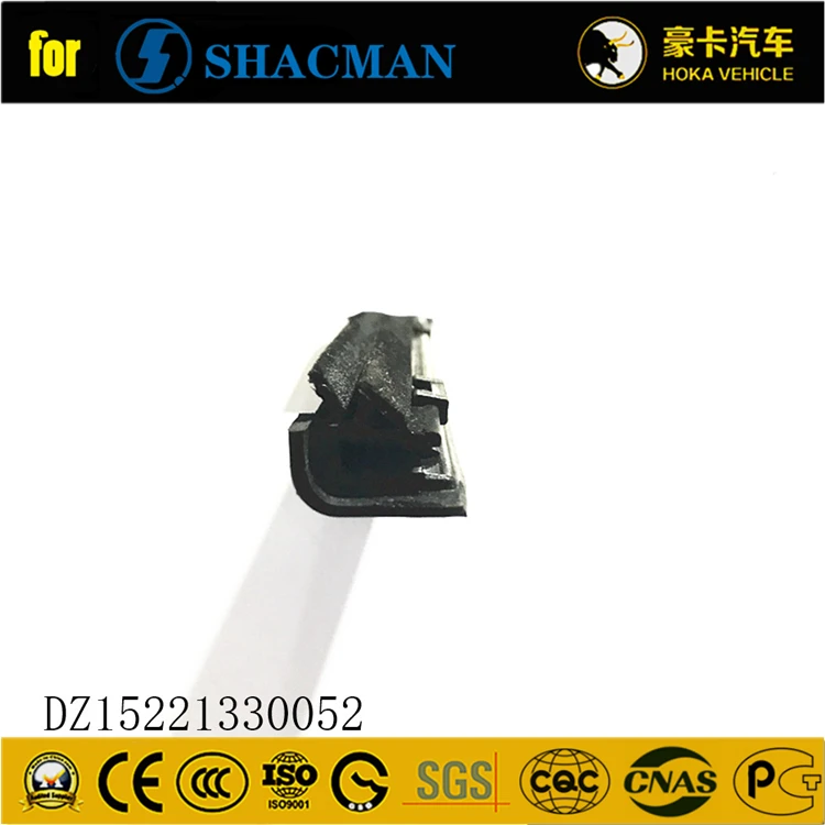 Original SHACMAN Spare Parts Left Door Seal DZ15221330052