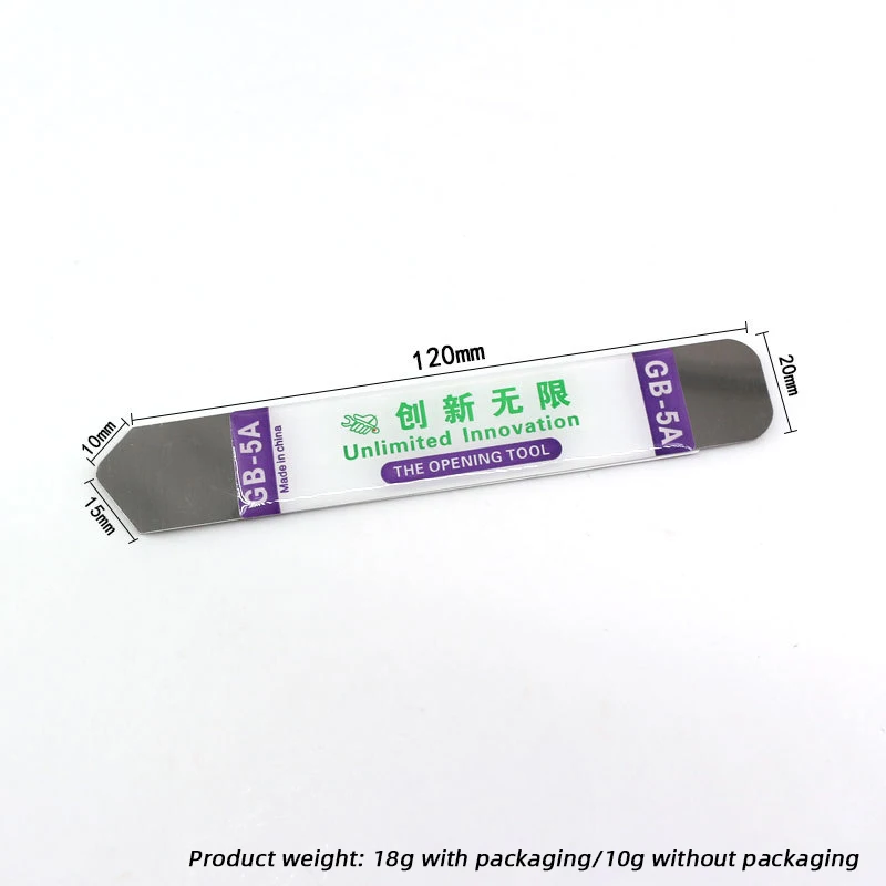 Wholesale Cell Phone Disassemble Tool Open Repair Metal Pry Bar Kit Open Tools For Phone