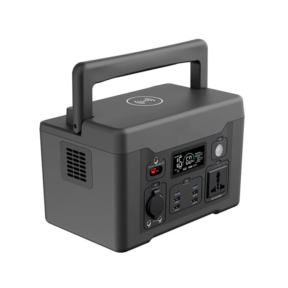 Лучшая цена, гибридная система, комплект солнечных батарей, 1000 Вт, литиевая энергосистема, уличная электростанция, резервная портативная солнечная станция