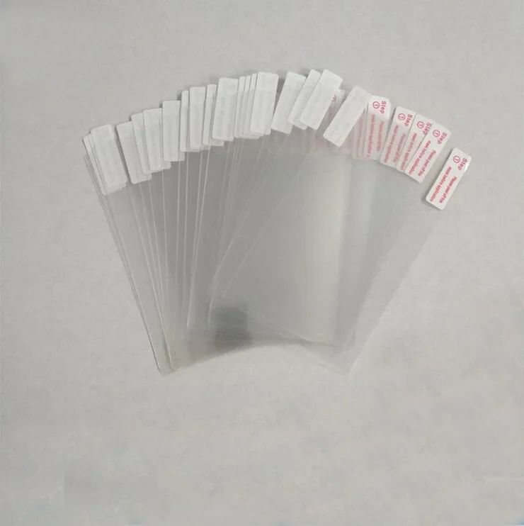 Electronic Die Cutting Silicone Coated Pet Mobile Screen Protector For Plastic Or  Protection Film