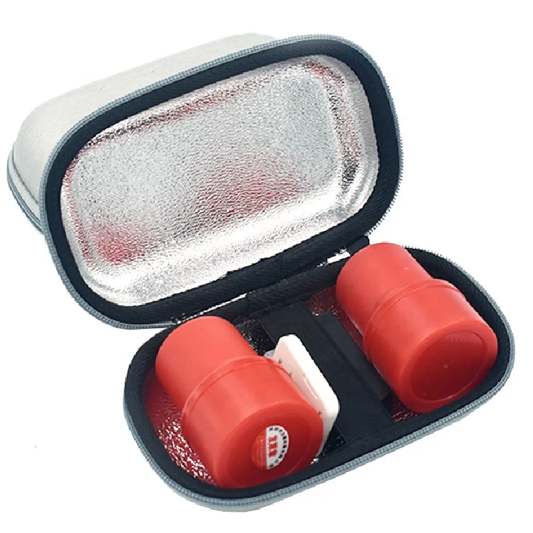 Factory sale insulated hard shell eva case fireproof customize size case for travel