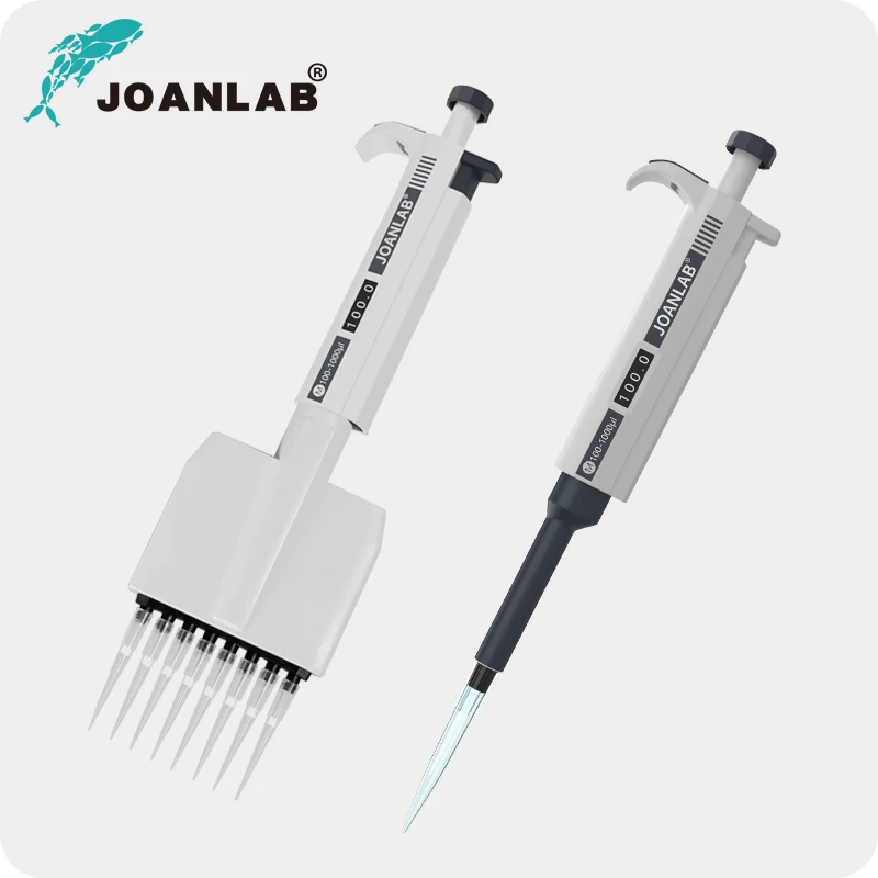 Многоканальная Пипетка с 12 головками от производителя joanlab