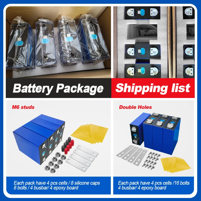 3.2V 314V Prismatic lifepo4 battery cell MB31 330Ah Lifepo4 lithium battery for DIY 48V 51.2V Lifepo4 battery pack