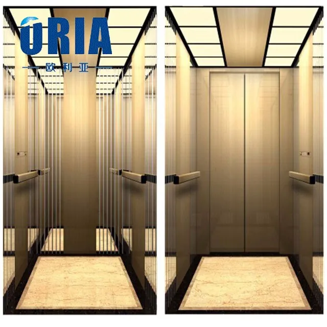 ORIA Top-Grade Design Machine Room-Less Passenger Elevator High Quality Escalator