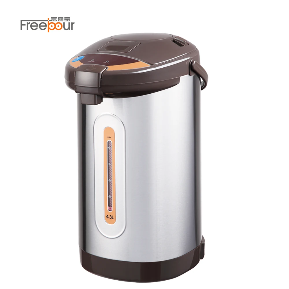 3.0L 4.0L 4.3L 4.6L Household Thermos Tea Pot Electric Thermo Pot