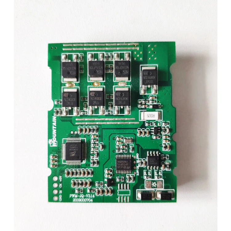 
 Новейшая Плата управления бесщеточным двигателем BLDC PCBA с переменной скоростью для погружного водяного насоса для фермы, садового орошения, 24 В постоянного тока  