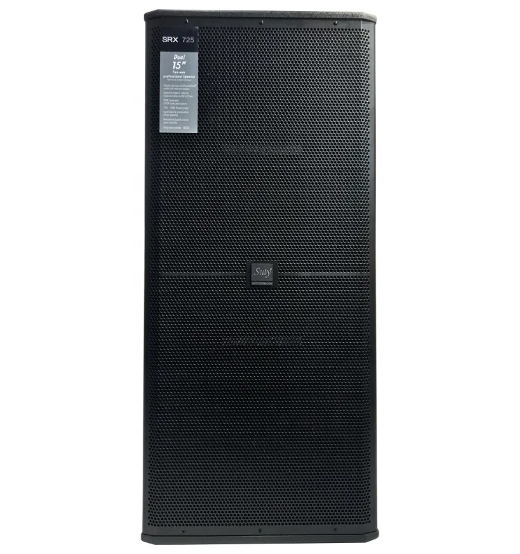 
Профессиональные колонки для сцены SRX725 