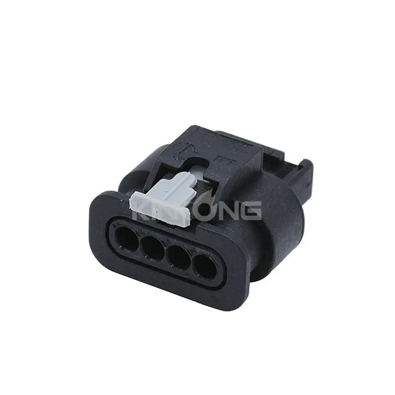 Kinkong 4 Pin Female MAP Sensor Automotive Connector Plugs For VW Audi A4 A6L Golf Magotan 1-1718645-1